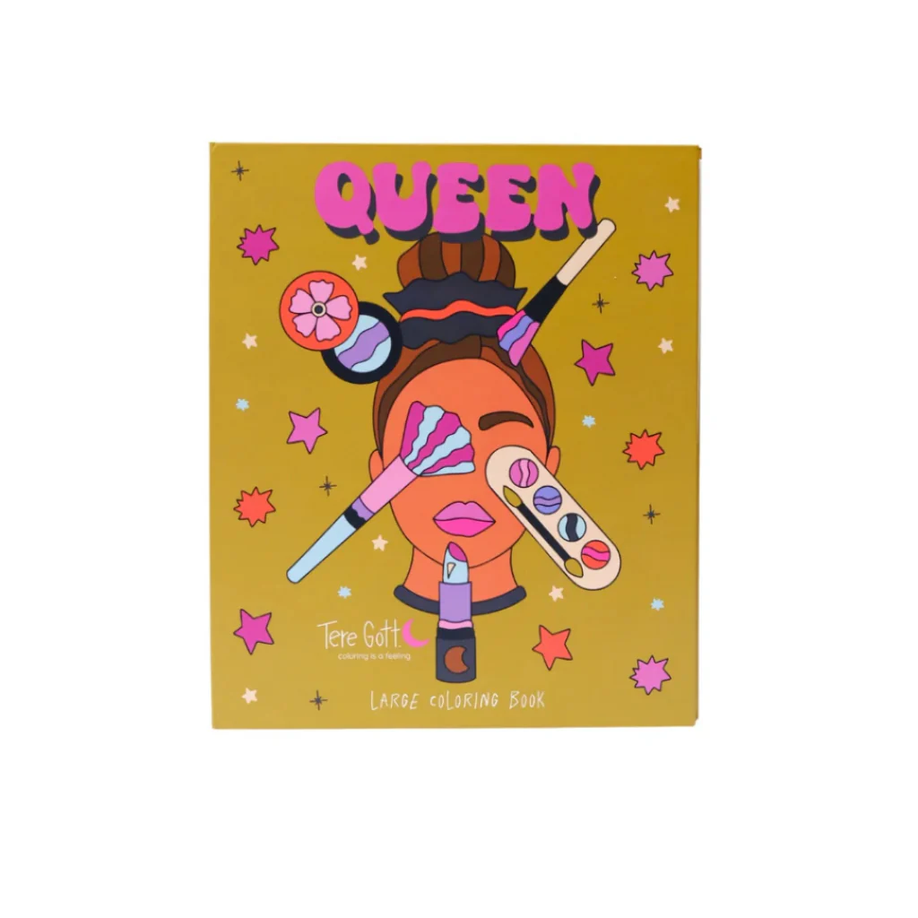 Libro Queen Tere Gott