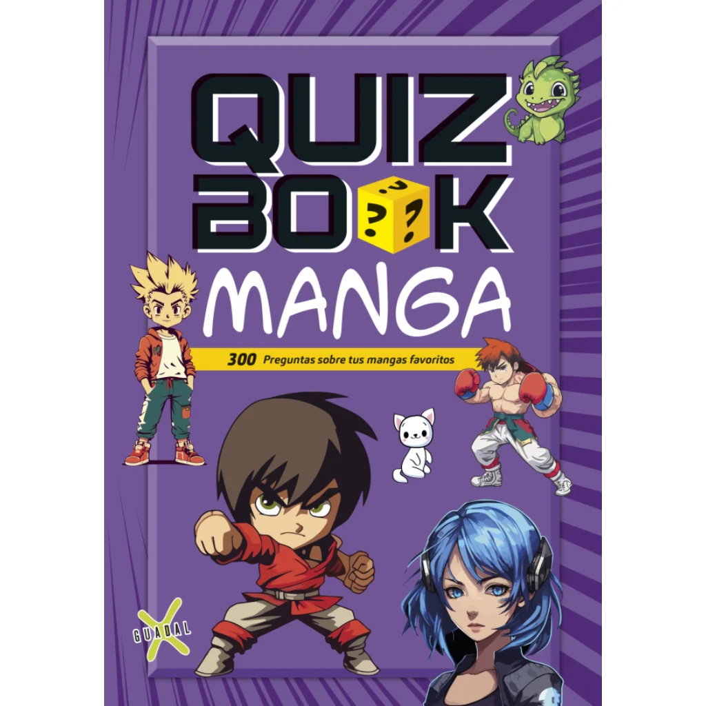 Libro Quiz Book - Manga