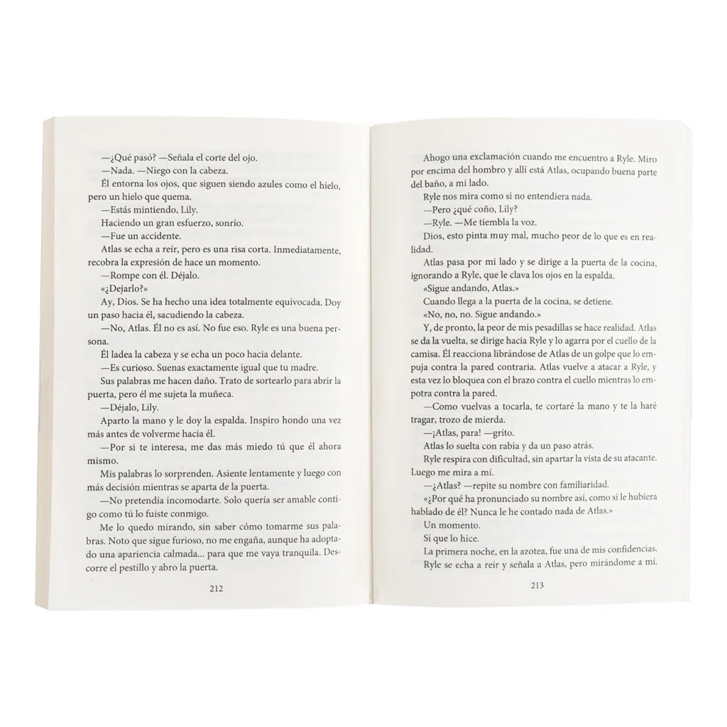 Libro Romper El Círculo de Colleen Hoover • Bolsillo - Image 3