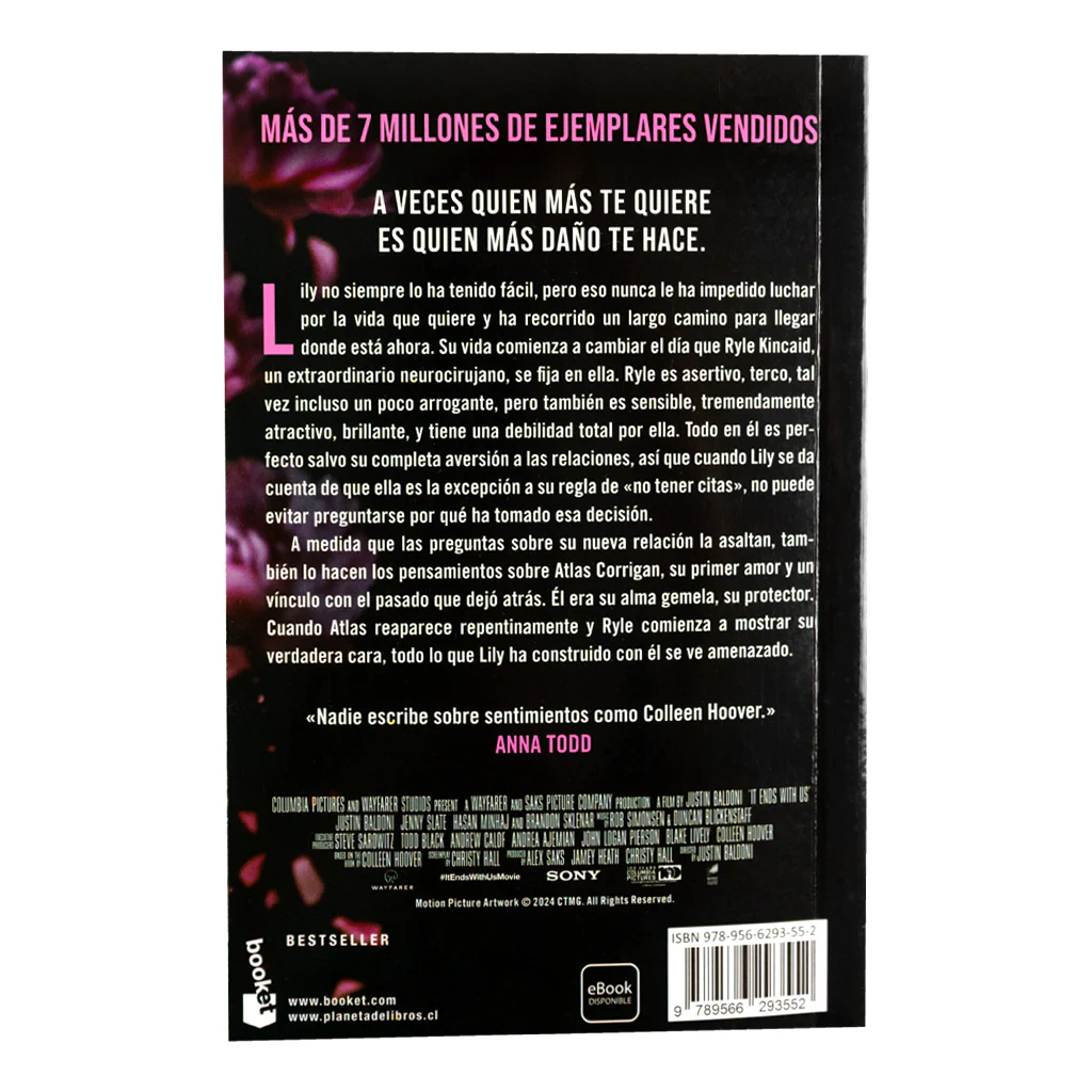 Libro Romper El Círculo de Colleen Hoover • Bolsillo - Image 4
