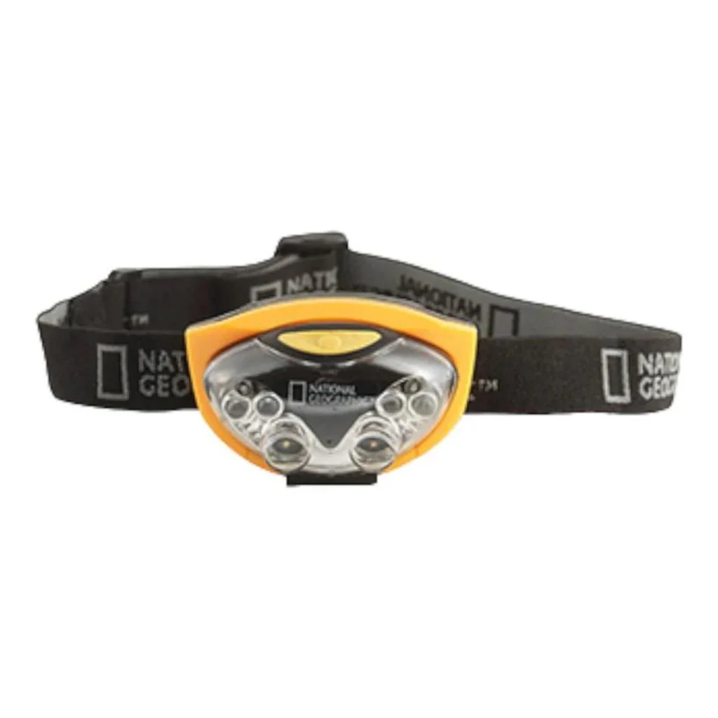 Linterna Frontal LED 250 Lúmenes Outdoor National Geographic - Image 3