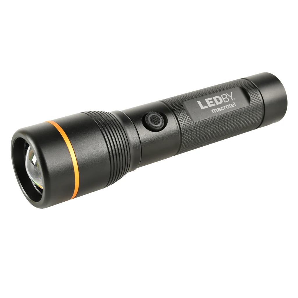 Linterna Led Recargable Usb Tipoc 1600Lm - Image 2