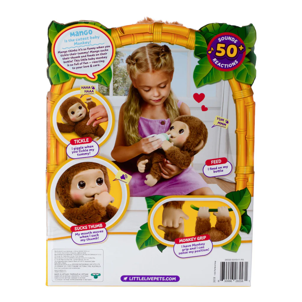 Little Live Pets Bebe Mono - Image 3