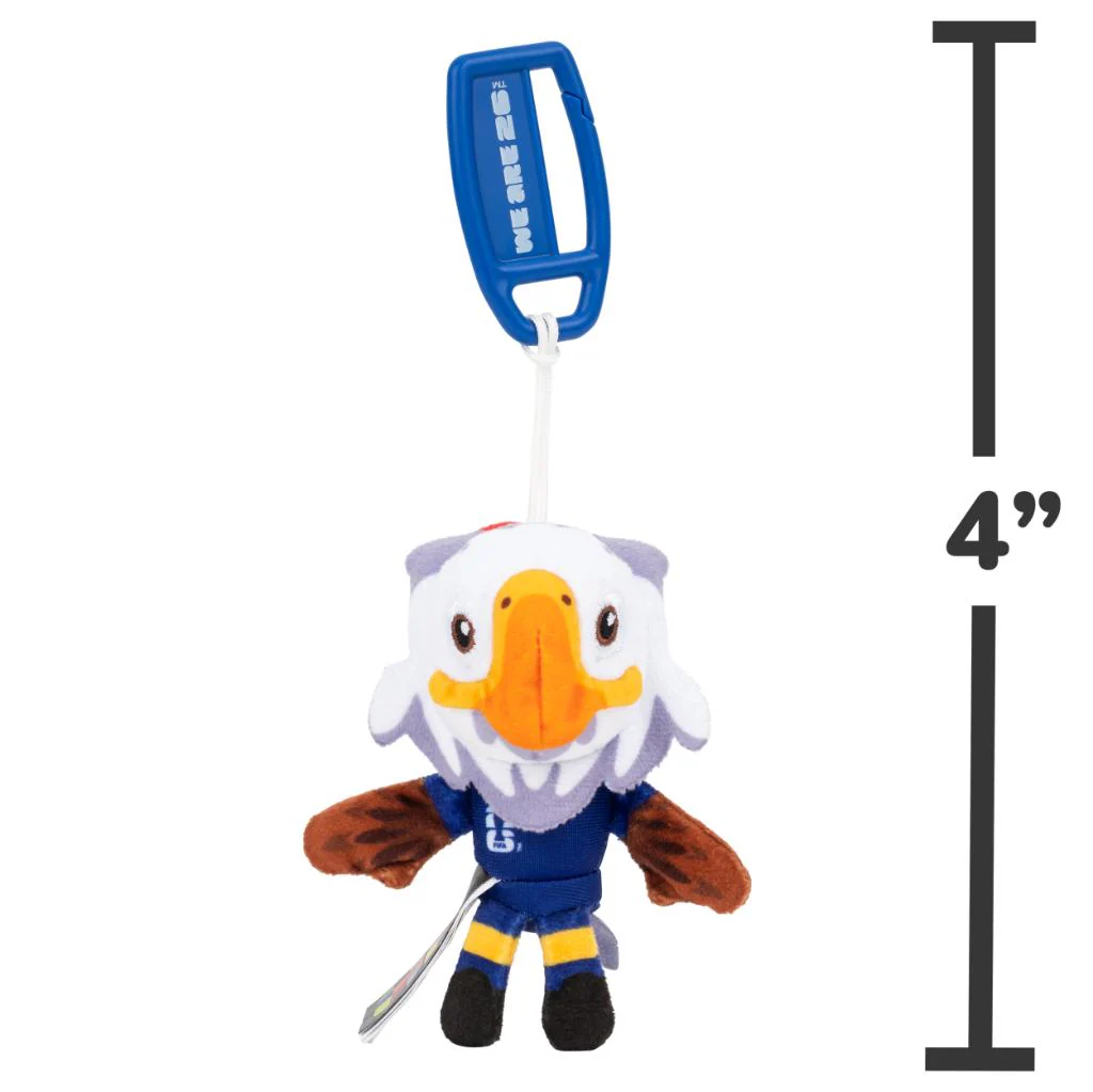 Llavero Peluche Mundial 2026 Clutch USA FIFA - Image 2