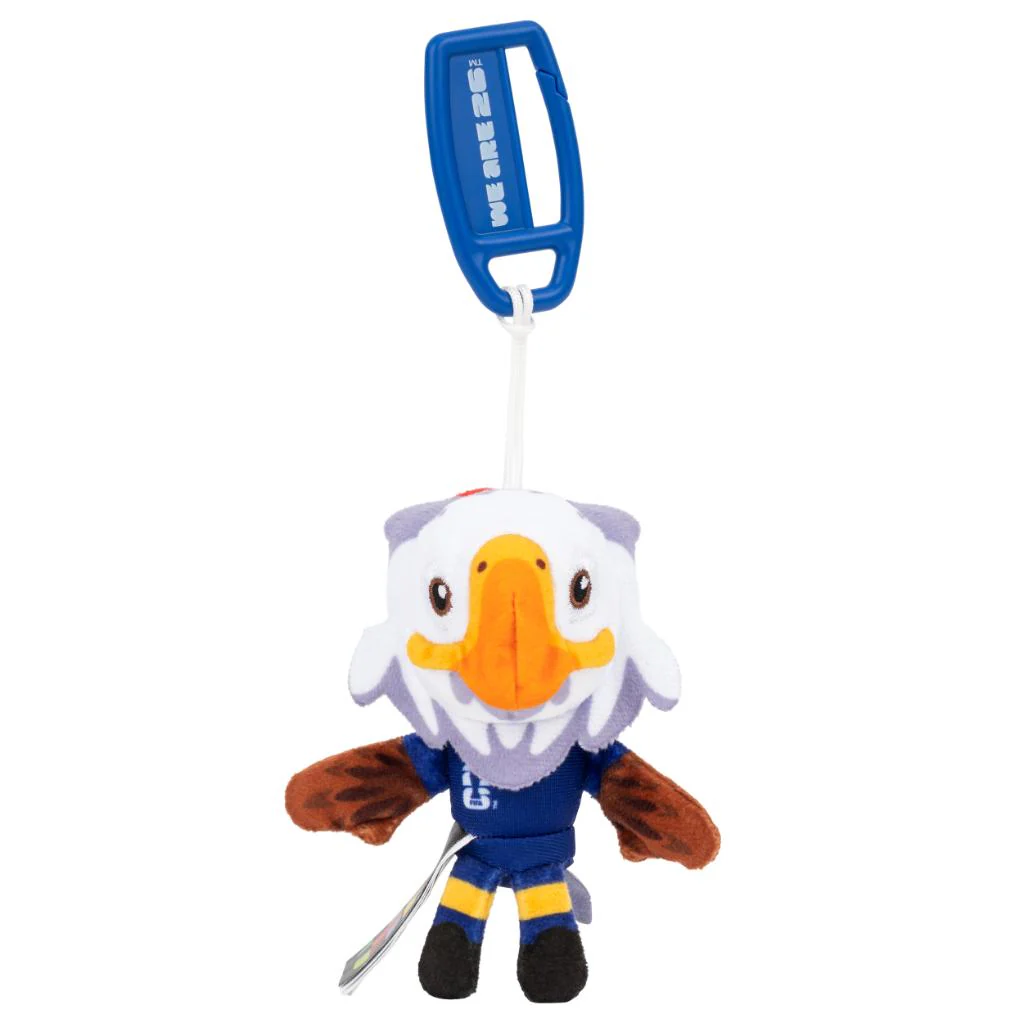 Llavero Peluche Mundial 2026 Clutch USA FIFA - Image 3