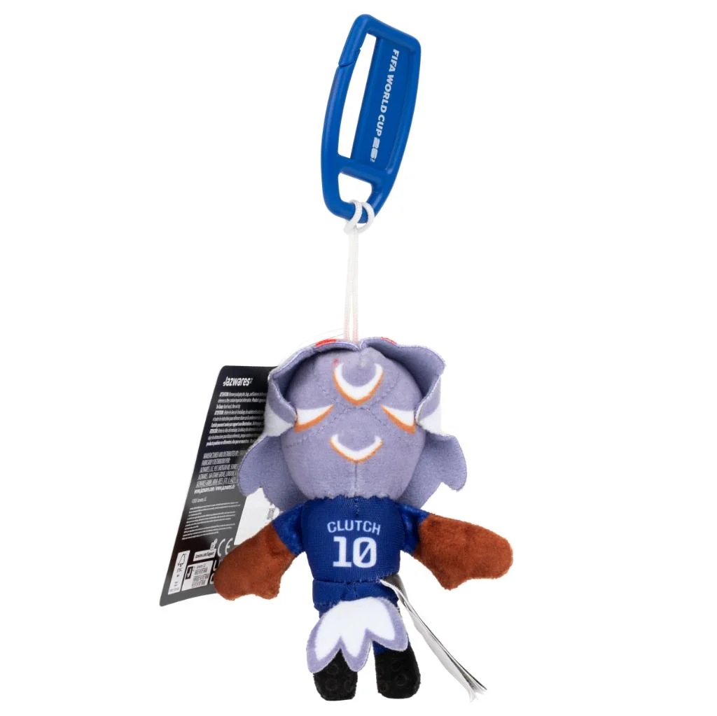 Llavero Peluche Mundial 2026 Clutch USA FIFA - Image 7
