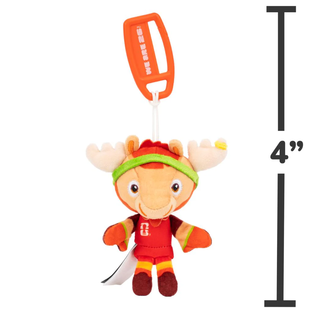 Llavero Peluche Mundial 2026 Maple Canadá FIFA - Image 2