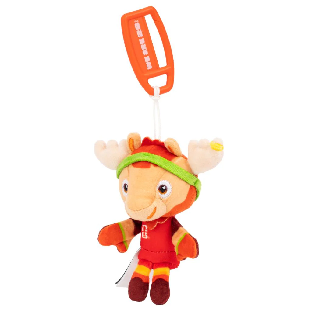 Llavero Peluche Mundial 2026 Maple Canadá FIFA - Image 3