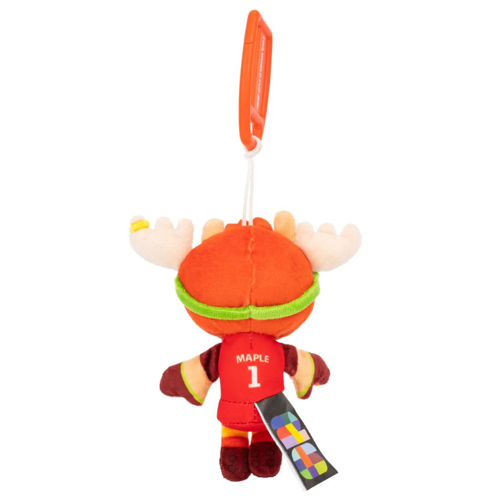 Llavero Peluche Mundial 2026 Maple Canadá FIFA - Image 4
