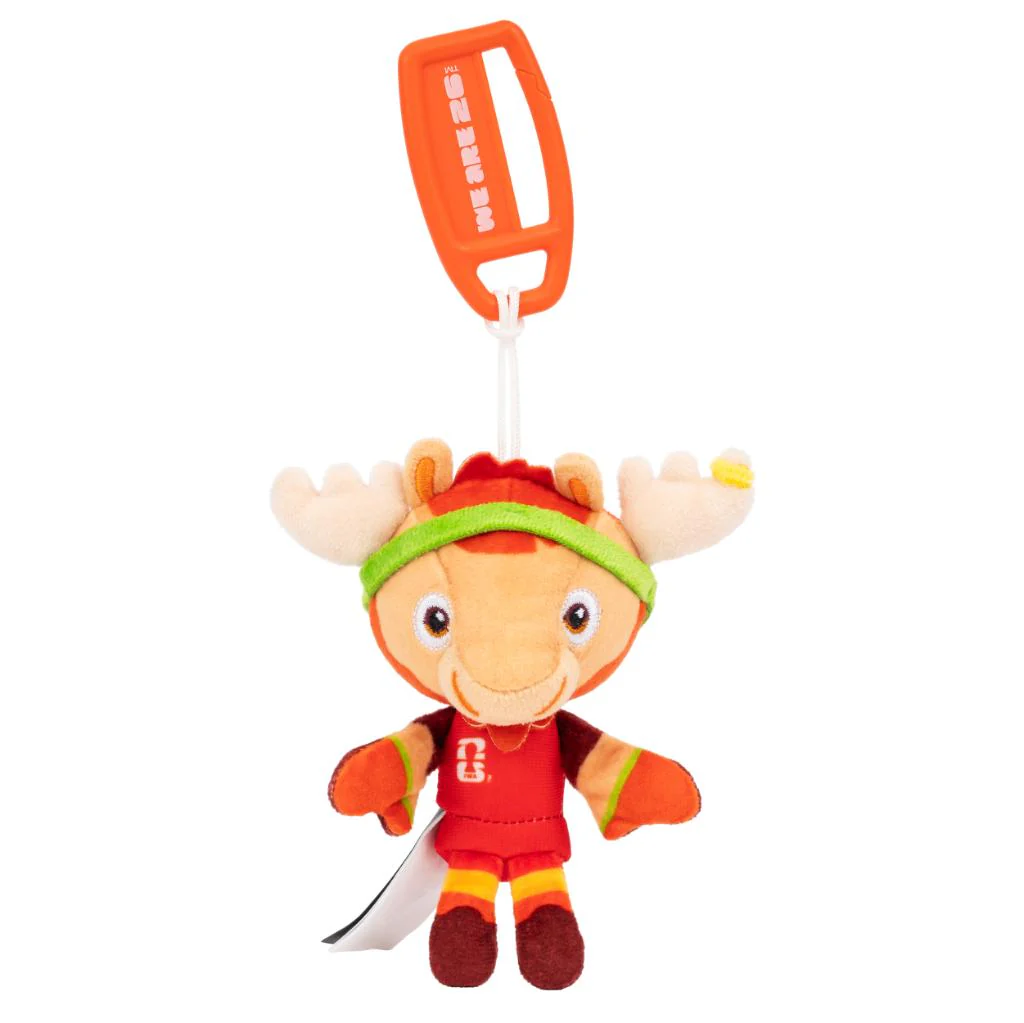 Llavero Peluche Mundial 2026 Maple Canadá FIFA - Image 5