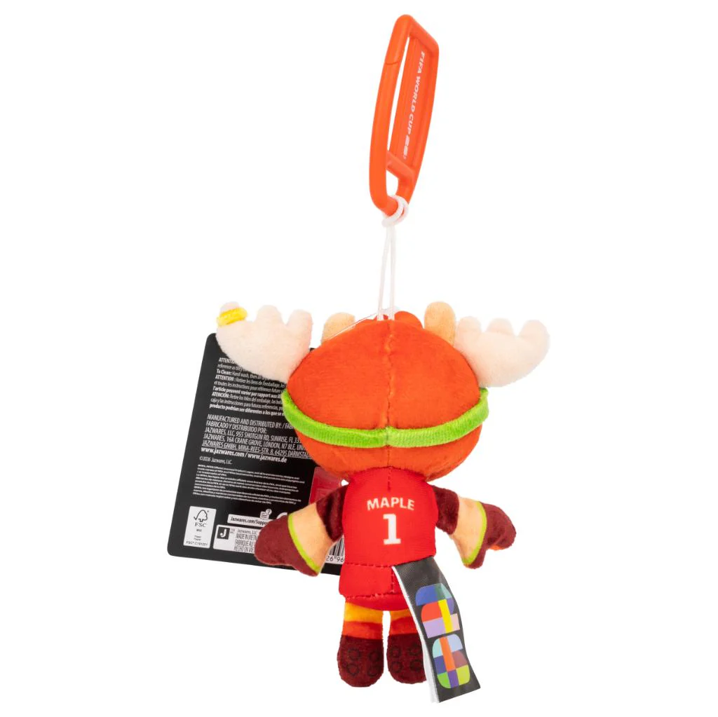 Llavero Peluche Mundial 2026 Maple Canadá FIFA - Image 7