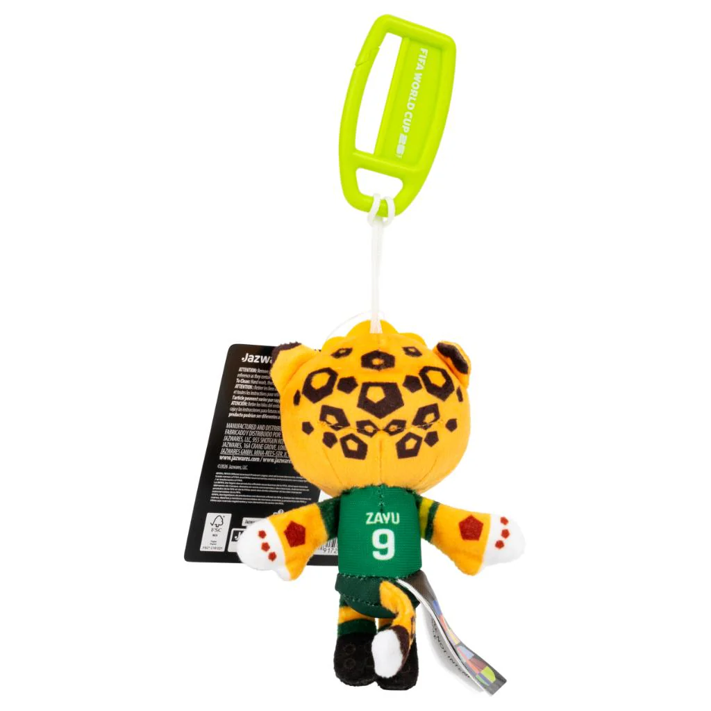 Llavero Peluche Mundial 2026 Zayu México FIFA - Image 7
