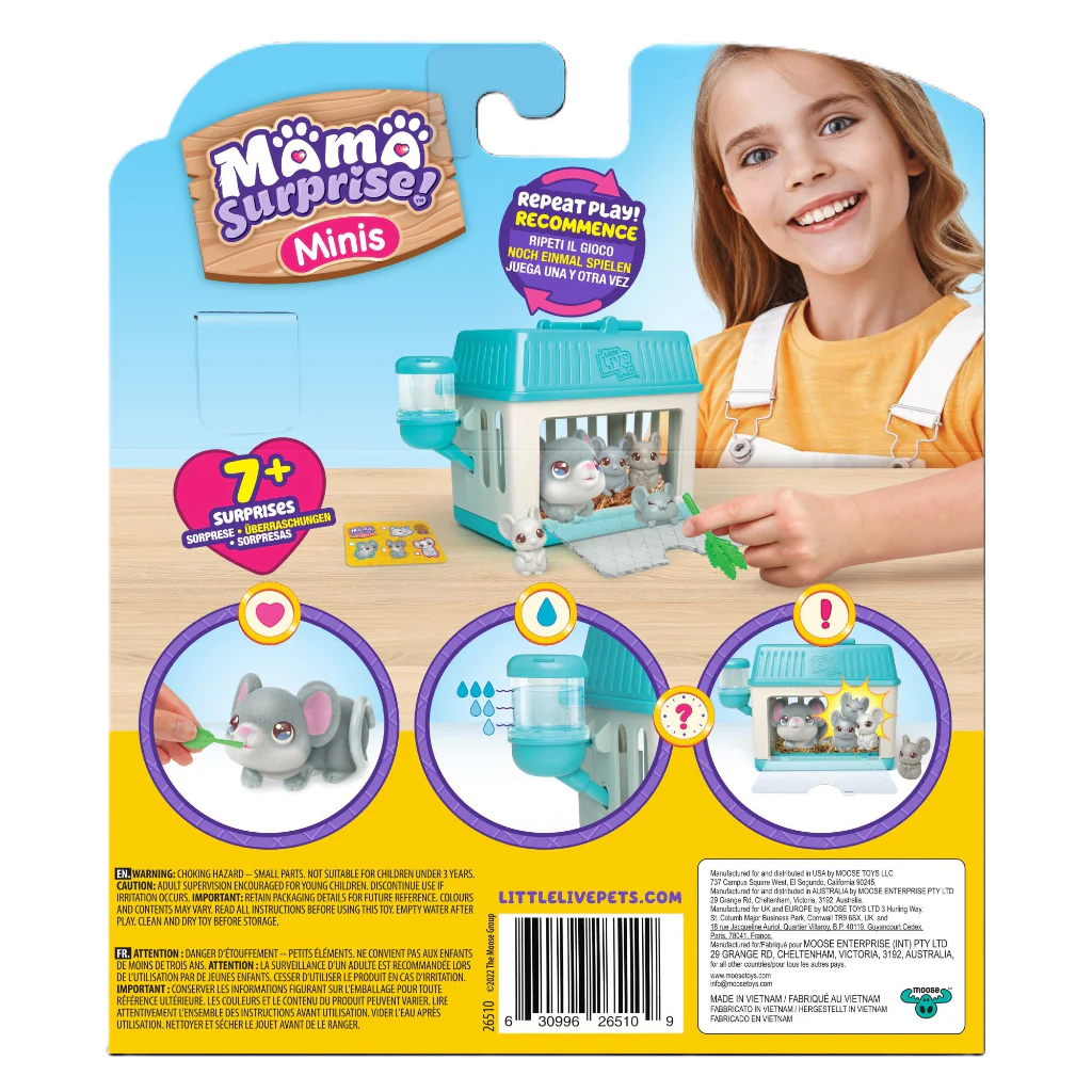 LLP Mama Sorpresa Set Juego Mini Celeste - Image 4