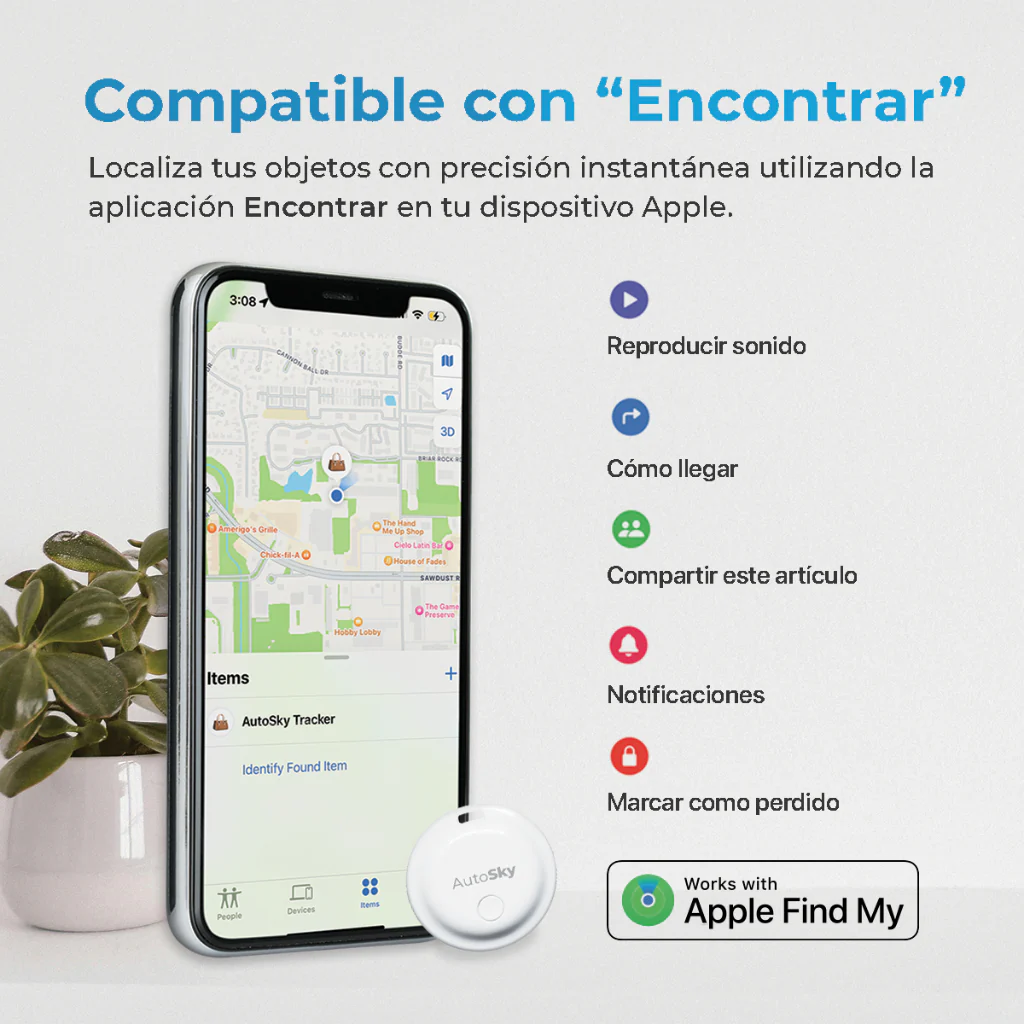 Localizador inteligente AFM-100 - Image 2