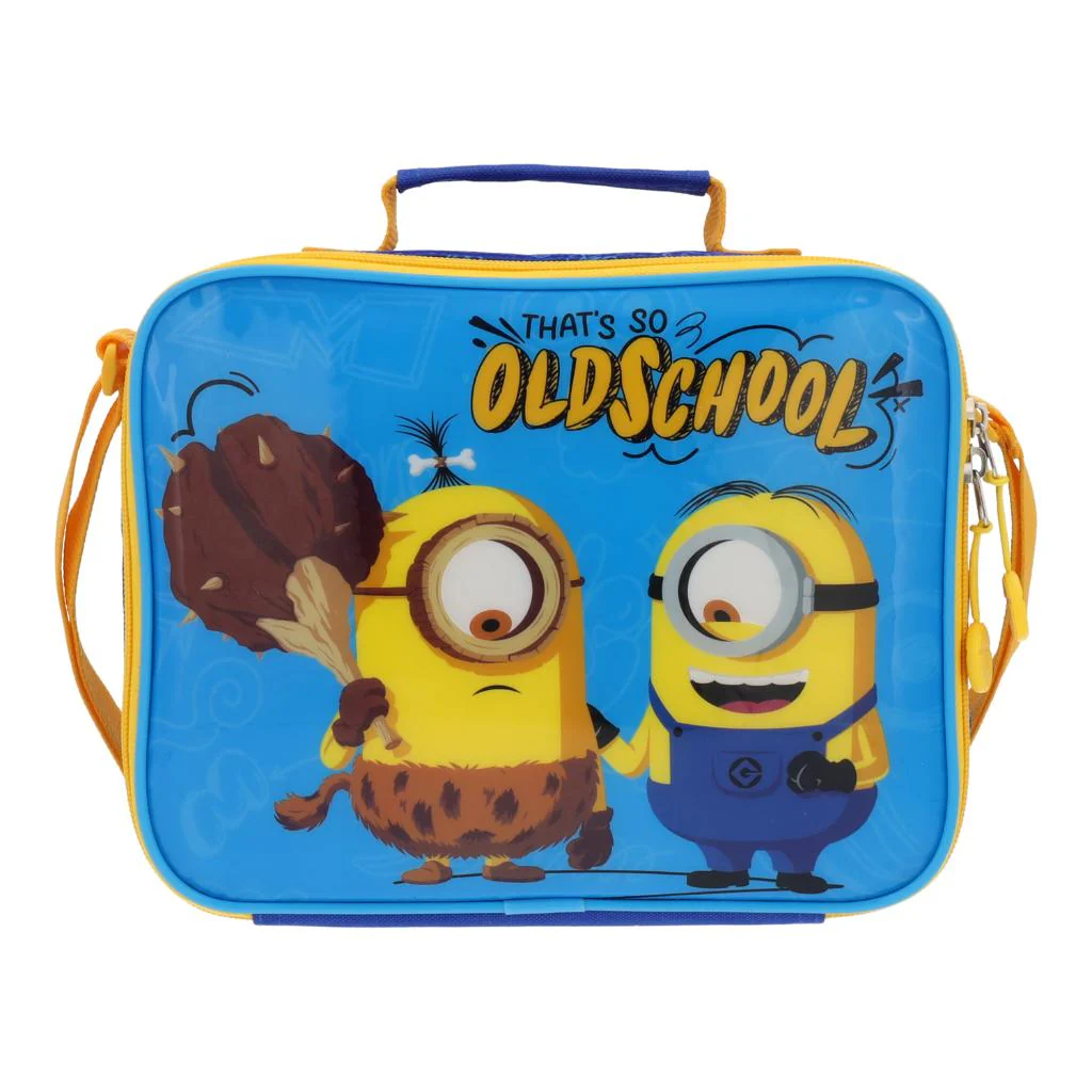 Lonchera Minions 4Lts Infantil Yadatex