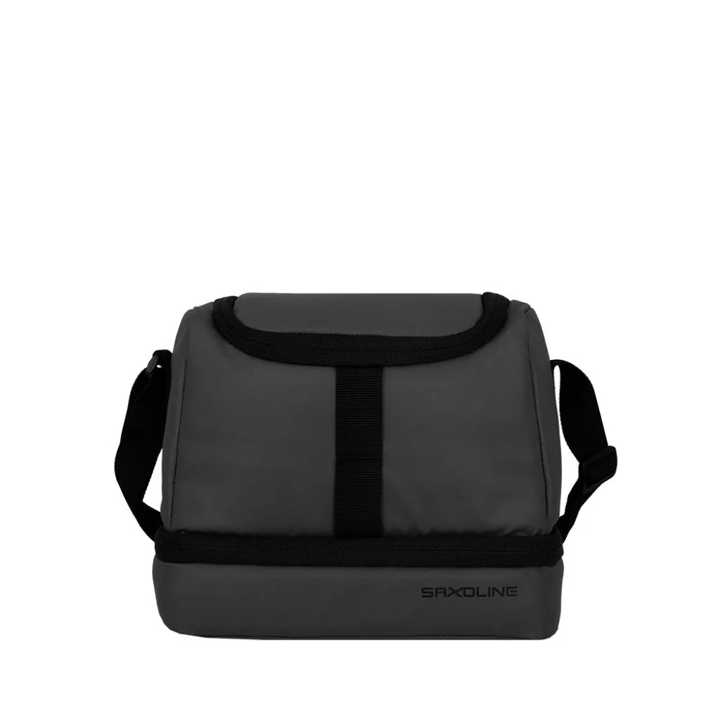 Lonchera Cooler y Térmica Saxoline Longboard Negra