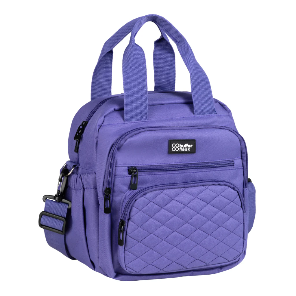 Mochila Cooler 2en1 Buffer  Morada - Image 2