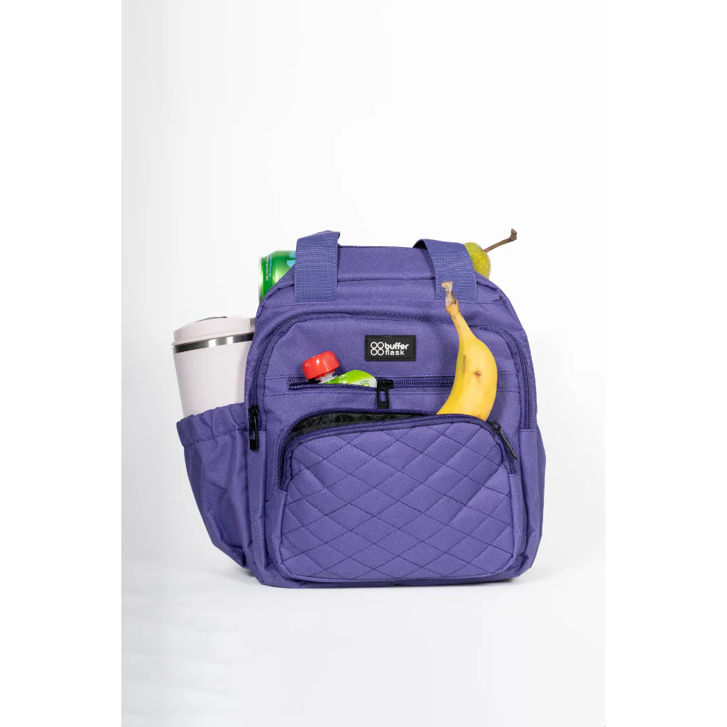 Mochila Cooler 2en1 Buffer  Morada - Image 3