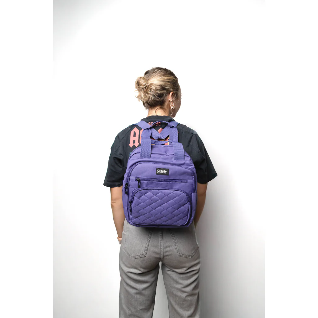 Mochila Cooler 2en1 Buffer  Morada - Image 4