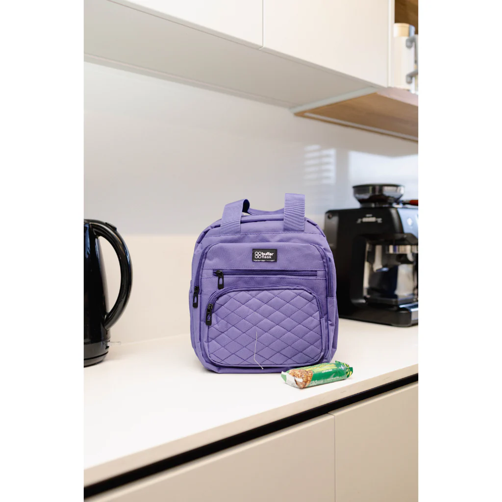 Mochila Cooler 2en1 Buffer  Morada - Image 5