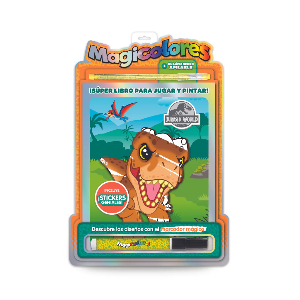 Magicolores Jurassic