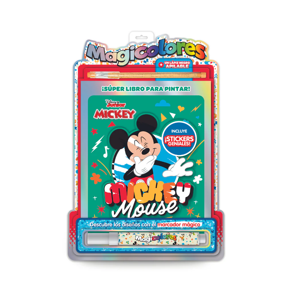 Magicolores Mickey Dj