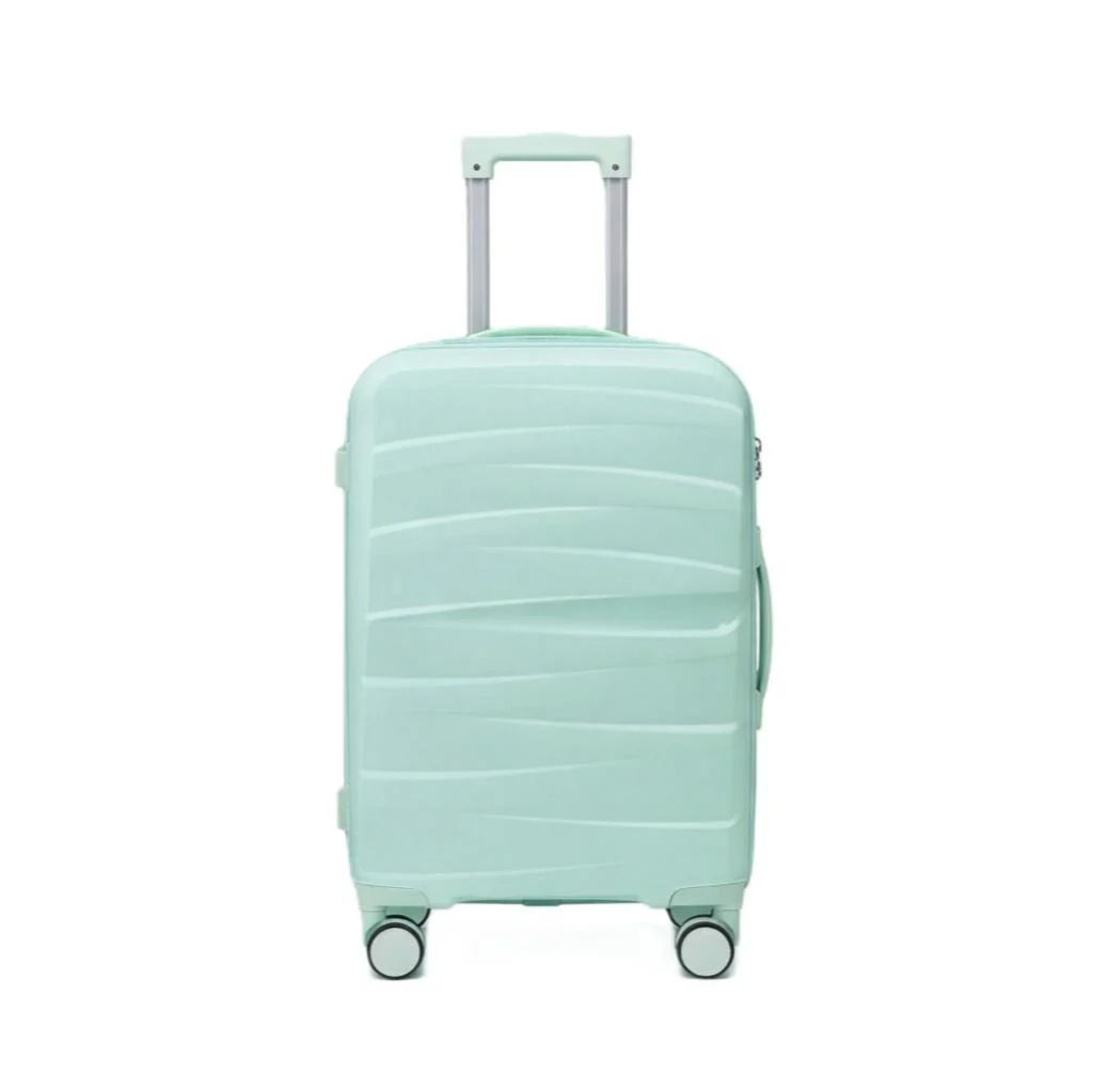 Maleta De Cabina Premium 20 Pulgadas Verde Navigator - Image 2