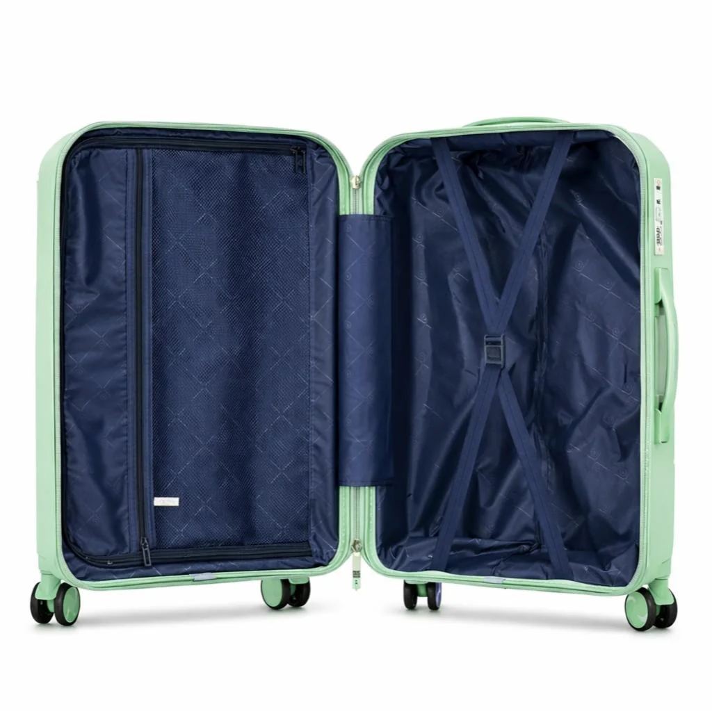 Maleta De Cabina Premium 20 Pulgadas Verde Navigator - Image 4