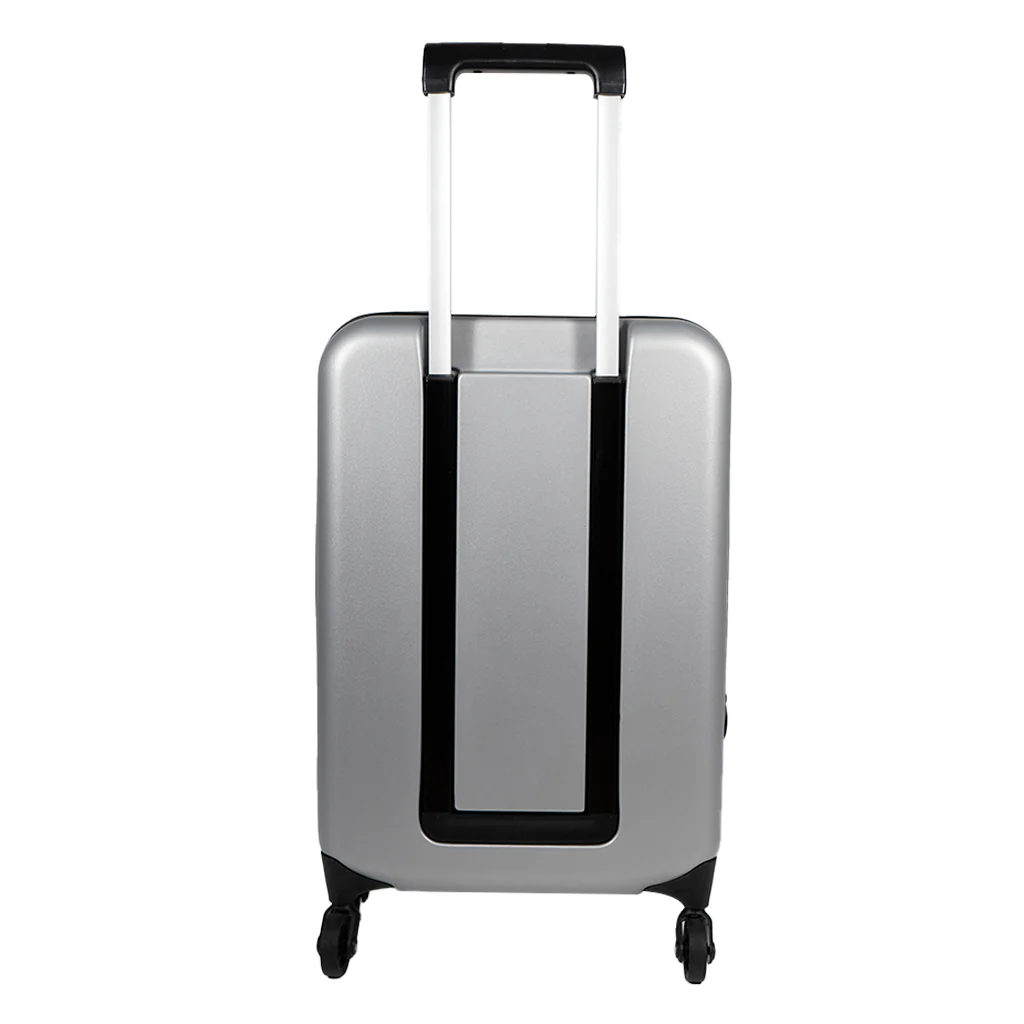 Maleta Cabina. Expandible-Plegable. Ultra Compacta Gris Claro Gout - Image 4