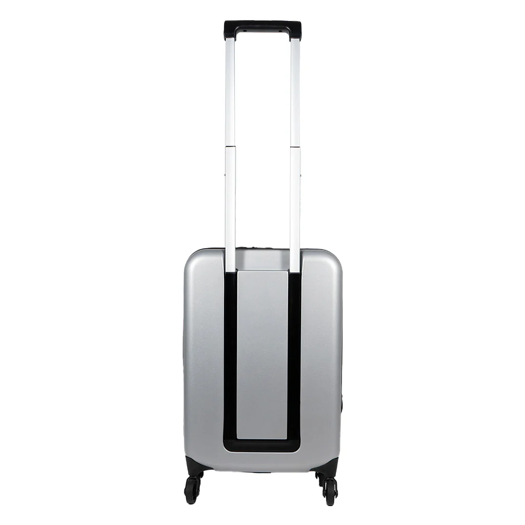 Maleta Cabina. Expandible-Plegable. Ultra Compacta Gris Claro Gout - Image 5
