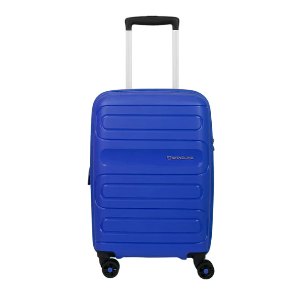 Maleta cabina Saxoline Fortress Impact Pro Azul