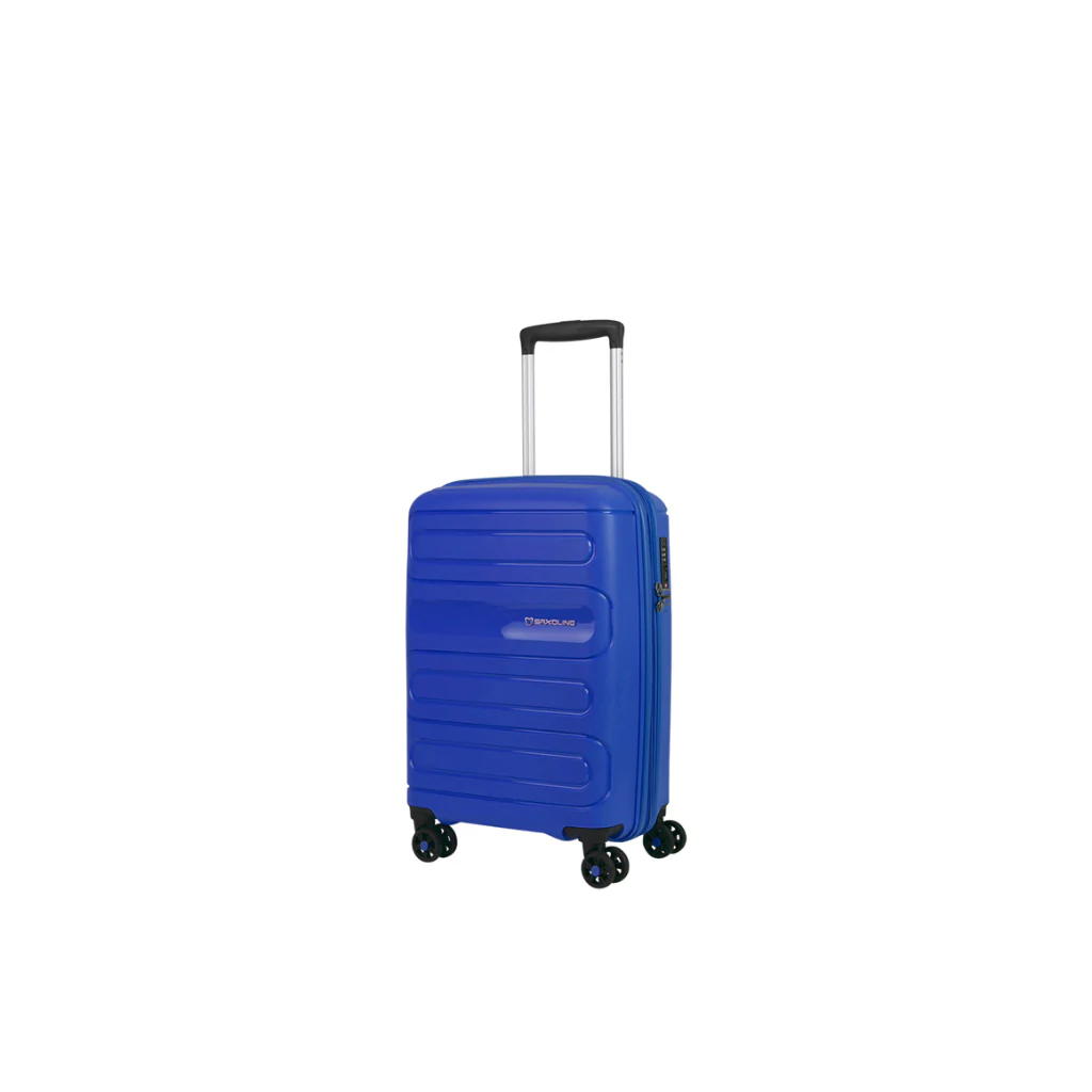 Maleta cabina Saxoline Fortress Impact Pro Azul - Image 2