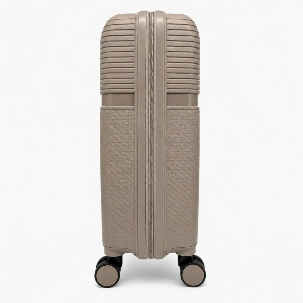 Combo 2 Maletas Carry On Cabina Premium S 20 Pulgadas Marksman Celeste + Khaki - Image 6