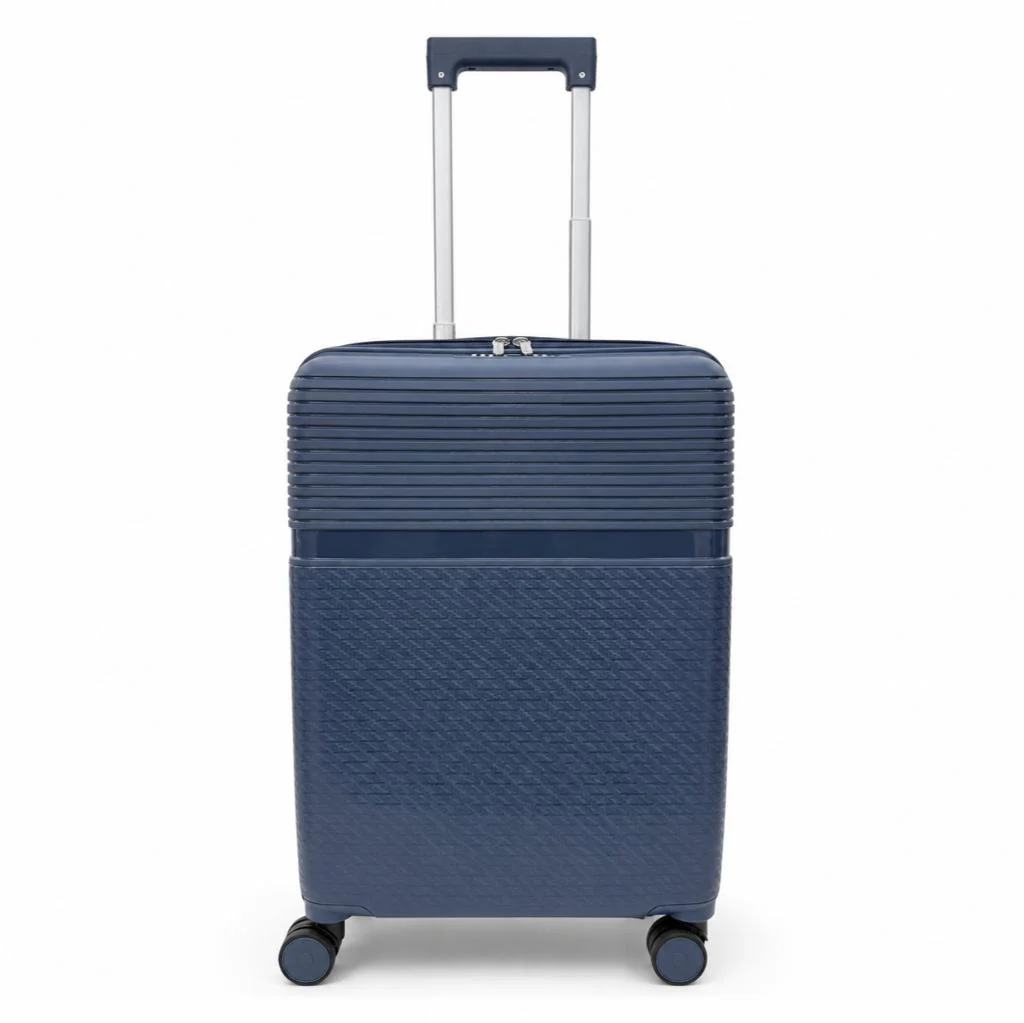 Combo 2 Maletas Carry On Cabina Ultra Resistente Premium S 20 Pulgadas Marksman Gris Grafito + Azul Royal - Image 3