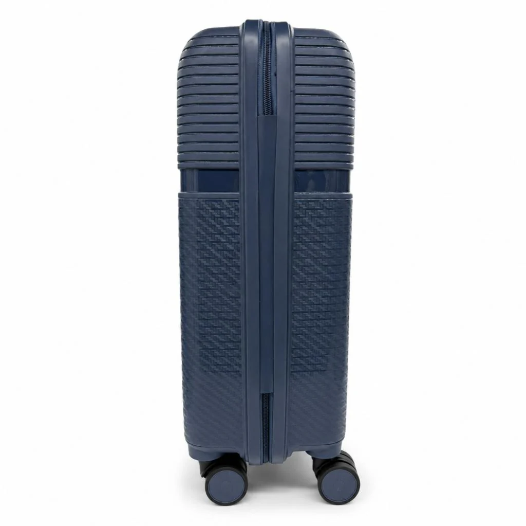 Combo 2 Maletas Carry On Cabina Ultra Resistente Premium S 20 Pulgadas Marksman Gris Grafito + Azul Royal - Image 6