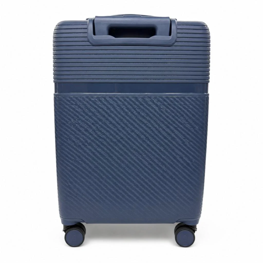 Combo 2 Maletas Carry On Cabina Ultra Resistente Premium S 20 Pulgadas Marksman Gris Grafito + Azul Royal - Image 7