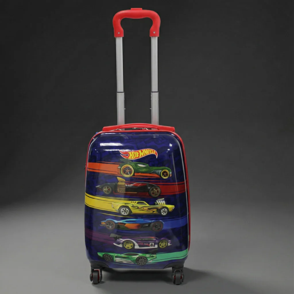 Maleta Infantil 4 Ruedas Hot Wheels 16 - Image 2