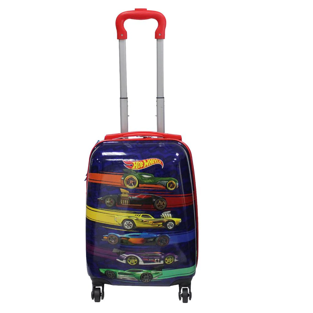 Maleta Infantil 4 Ruedas Hot Wheels 16 - Image 3
