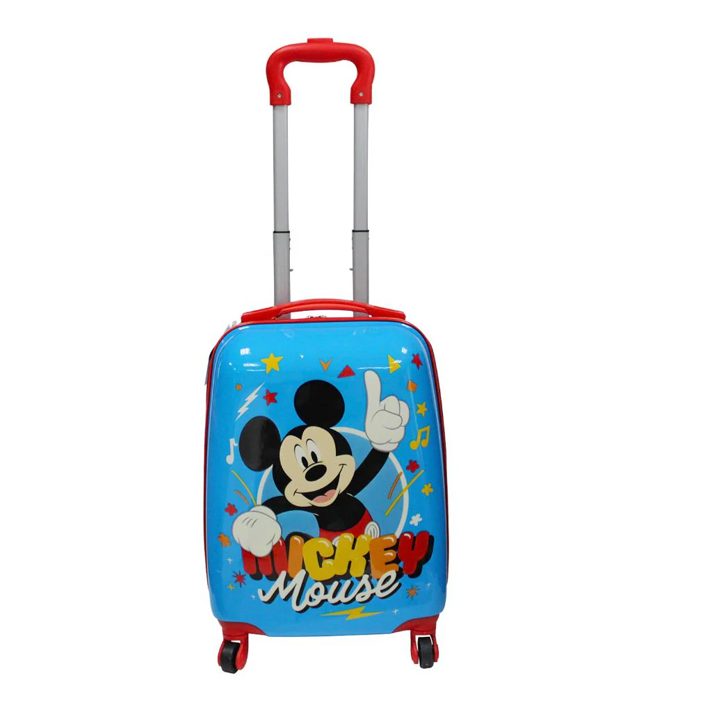 Maleta Infantil 4 Ruedas Mickey 16 - Image 2
