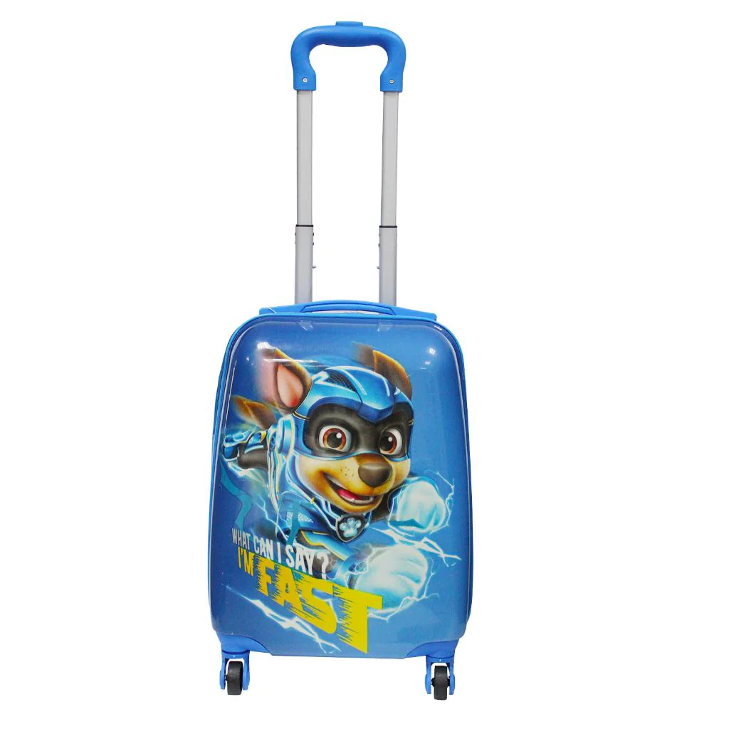 Maleta Infantil 4 Ruedas Paw Patrol Niño - Image 6