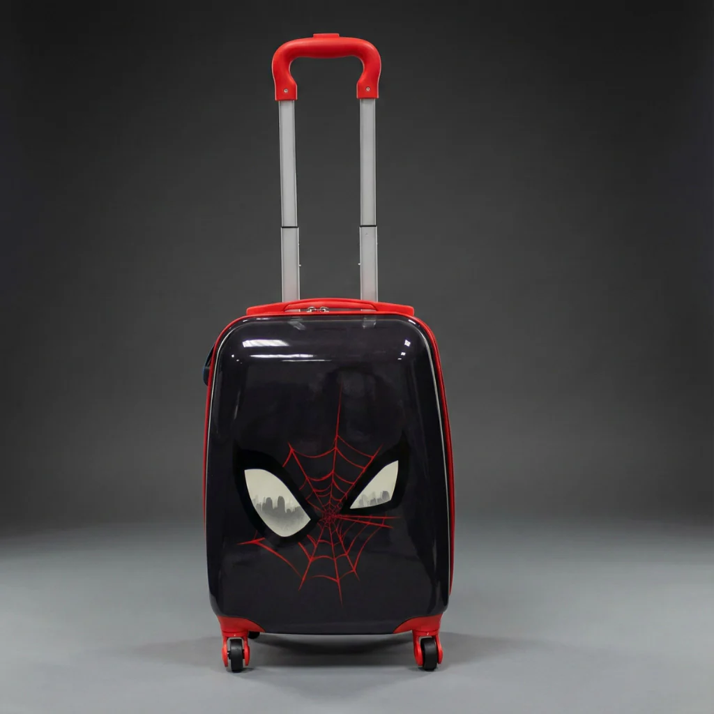 Maleta Infantil 4 Ruedas Spiderman 16 - Image 2