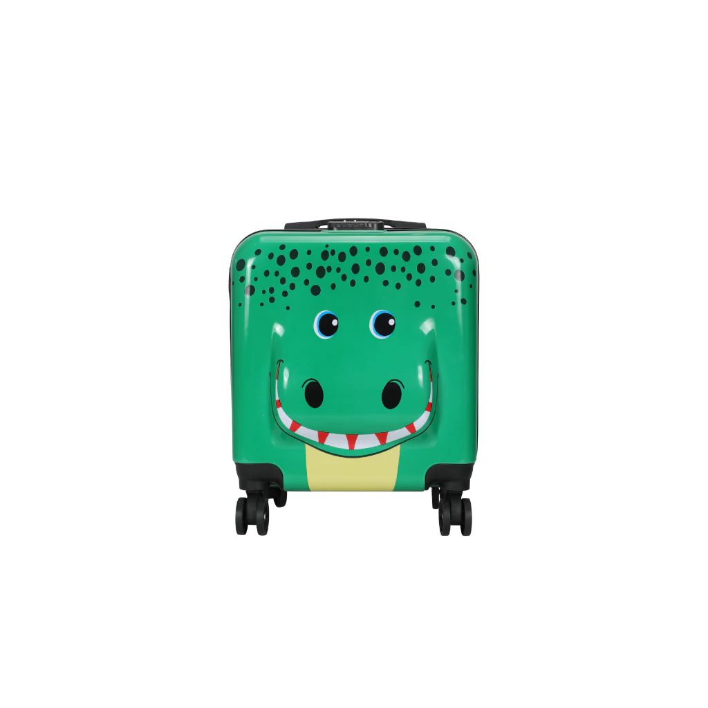 Maleta Kids para Viaje - Cocodrilo