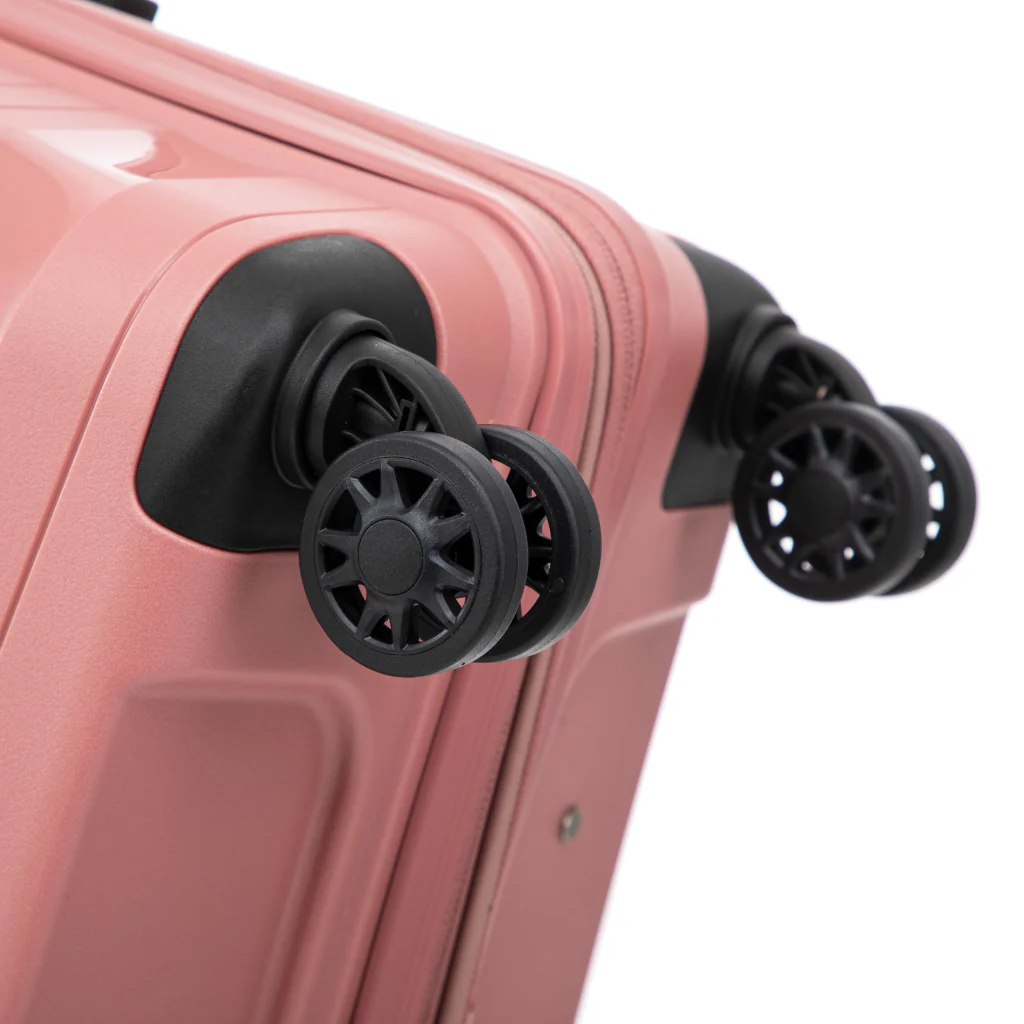 Maleta Kippi Cabina (S) Rígida Ultra Resistente y Expandible Rose Gold - Image 5
