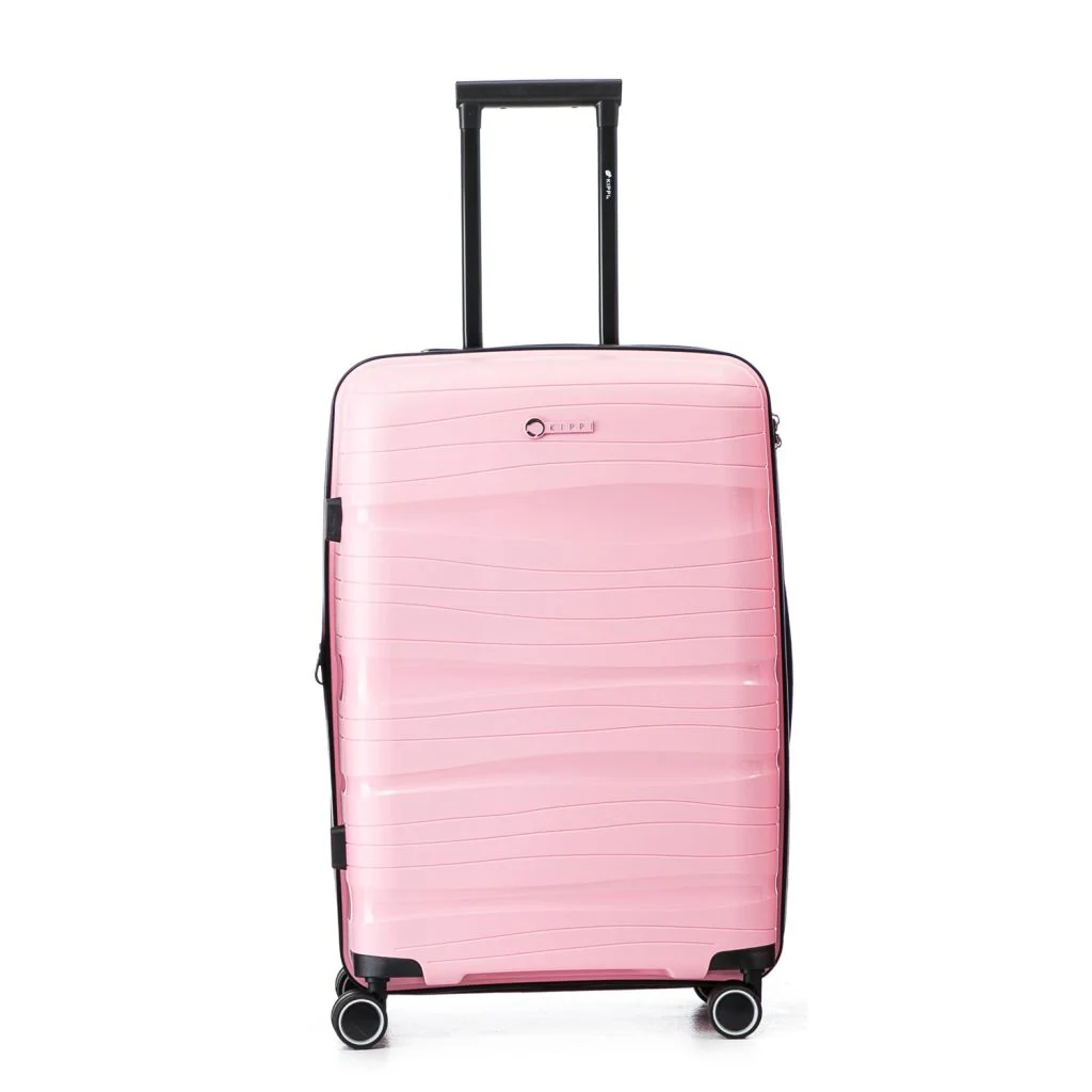 Maleta Kippi Cabina (S) Rígida Ultra Resistente y Expandible Wavy Pink - Image 2