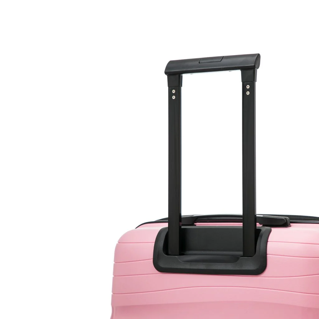 Maleta Kippi (L) Rígida Ultra Resistente y Expandible Wavy Pink - Image 8