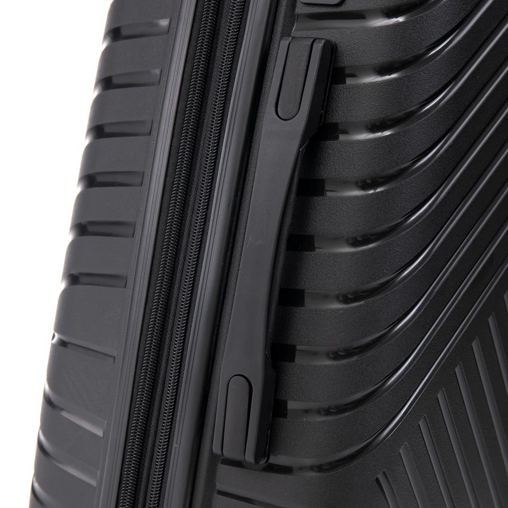 Maleta Kippi Cabina (S) Rígida Ultra Resistente y Expandible Negro - Image 5