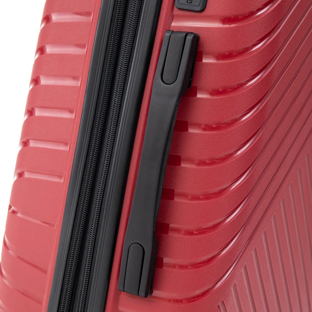 Maleta Kippi Cabina (S) Rígida Ultra Resistente y Expandible Rojo - Image 5