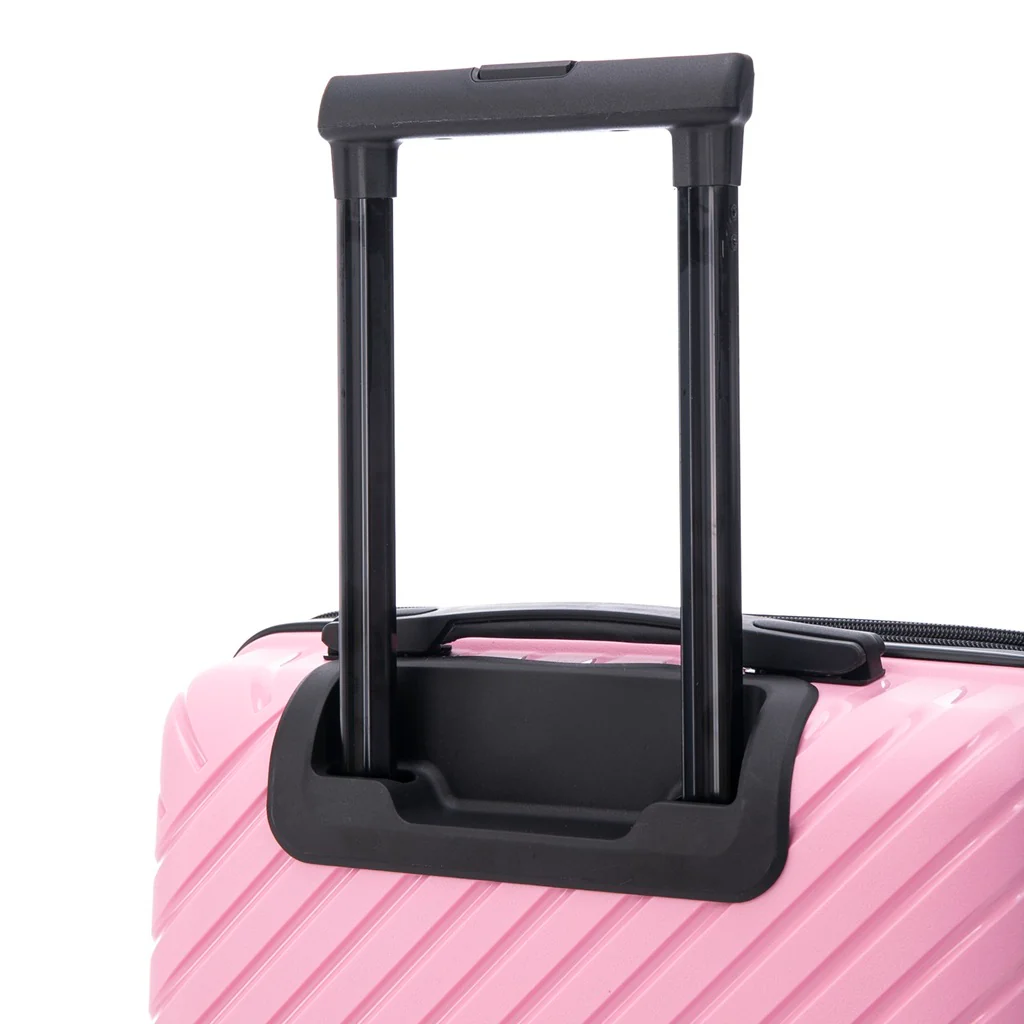 Maleta Kippi Cabina (S) Rígida Ultra Resistente y Expandible Rosado - Image 8