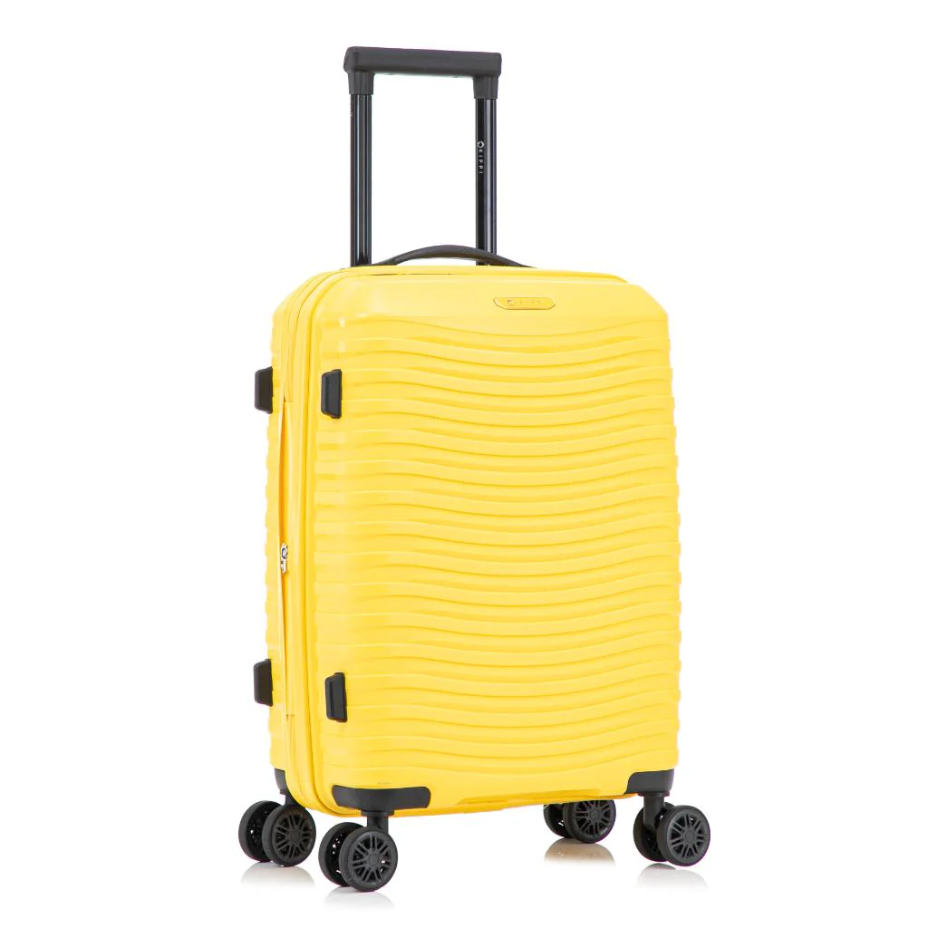 Maleta De Viaje Kippi S Amarilla Buggy - Image 4
