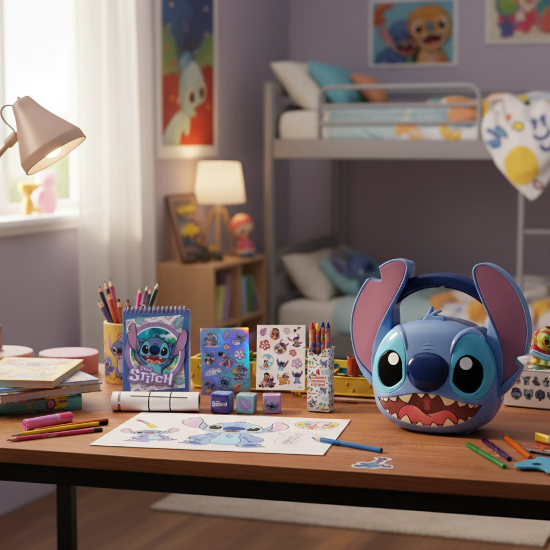 Maleta Set Actividades Cara De Stitch - Image 2
